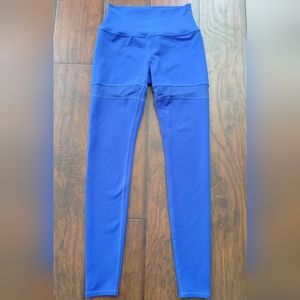 Alo Yoga Pants Leggings Size Small Blue